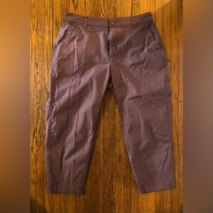 Old Navy Chinos Deep Purple Size Large - Petite